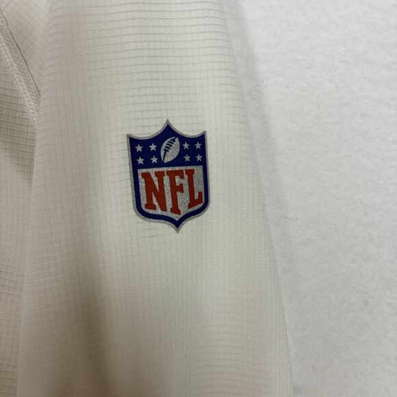 Nike Baltimore Ravens NFL On-Field Apparel Dri-FIT Shirt Mens XL White Training - Picture 7 of 13